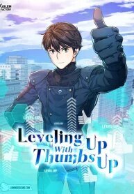 Manga poster Leveling Up With Thumbs Up