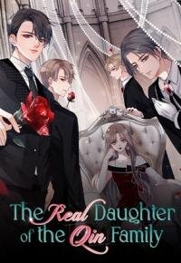 Poster for the manga The Real Daughter of the Qin Family
