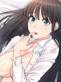 Poster for the manga Touch to Unlock