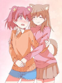 Poster for the manga Yuri Zero Distance