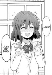 Manga poster A Classmate with a Specific Future Goal