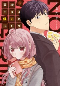Poster for the manga A Man and a Woman Who Hate Obligatory Chocolates (Serialized)