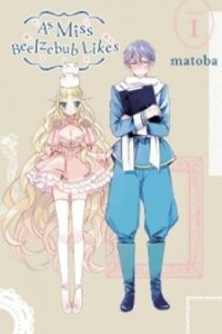 Poster for the manga As Miss Beelzebub Likes