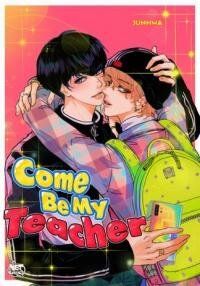 Poster for the manga Come Be My Teacher