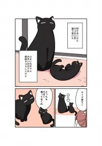 Poster for the manga Kuroneko No Ohanashi
