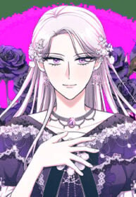 Poster for the manga Adieu, My Villainess Life