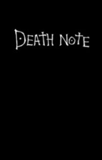 Poster for the manga Death Note