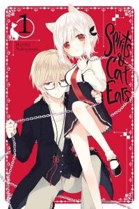 Poster for the manga Spirits & Cat Ears