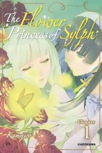 Poster for the manga The Flower Princess of Sylph