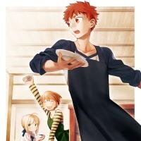 Manga poster What's Cooking at the Emiya House Today?