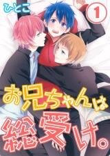 Poster for the manga Big Brother Takes It All