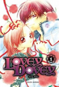 Manga poster Lovey Dovey