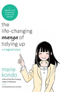 Poster for the manga The Life-Changing Manga of Tidying Up: A Magical Story