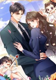 Poster for the manga Chief’s Cute Baby: Buy One Get One Free