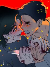 Manga poster Infernal Flame