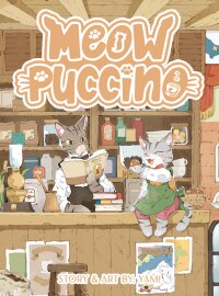 Poster for the manga Meow Puccino