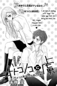 Poster for the manga Otokonoko Ni Toriko