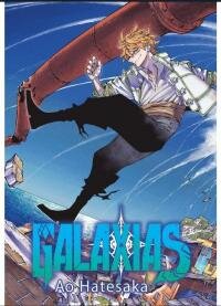 Poster for the manga Galaxias