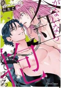 Manga poster Kane ga nai nara Daite Miro