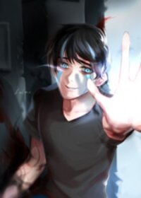 Poster for the manga City of Dead Sorcerer
