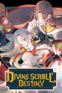 Poster for the manga Divine Scroll Destiny