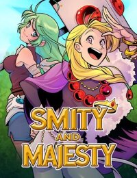 Manga poster Smity and Majesty