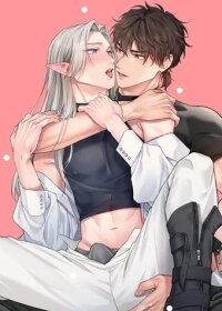 Manga poster The Lovestruck Elf Yearns for More
