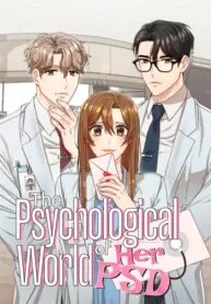 Poster for the manga The Psychological World of Her