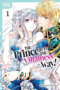 Poster for the manga Akuyaku Reijou no Okiniiri Ouji...... Jama