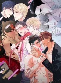 Poster for the manga Confinement BL Anthology 2: Sexcape Room