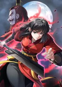 Poster for the manga Demonic Sword Immortal