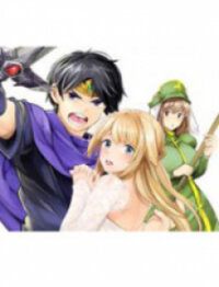 Poster for the manga Goodbye! Isekai Tensei