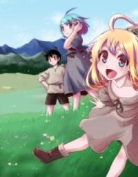Poster for the manga Isekai Tensei Slum Machi Kara No Nariagari Saishuya Ryou Wo Shite Gohan Tabete Slow Life Surun Da