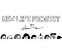 Poster for the manga New Life Project