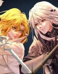 Poster for the manga The Villain's Lament