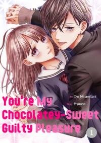 Poster for the manga Amasugite Zurui Kimi no Dekiai