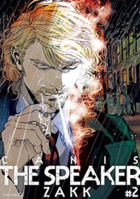 Poster for the manga Canis