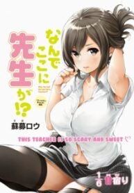 Poster for the manga Nande Koko ni Sensei ga!?