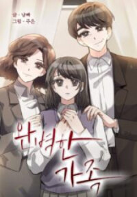 Manga poster Perfect Family