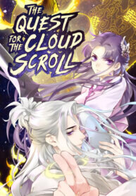 Manga poster The Quest for the Cloud Scroll