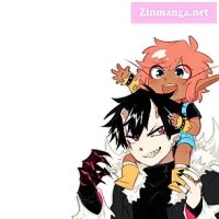 Manga poster My Daddy is a Villain!