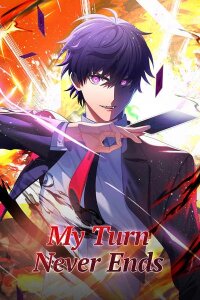 Manga poster My Turn Never Ends