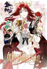 Poster for the manga She Tames Heroes