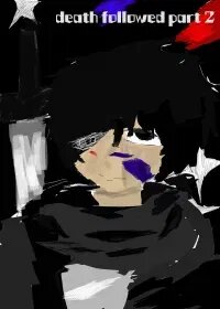Manga poster Death followed part 2