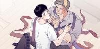 Poster for the manga How to Use a Man's Necktie