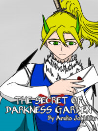 Poster for the manga The Secret Of Darkness Garden