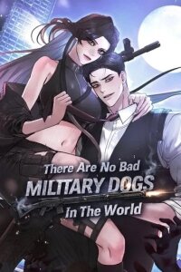 Manga poster There Are No Bad Military Dogs in the World