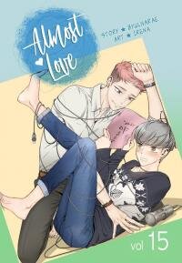 Poster for the manga Almost Love