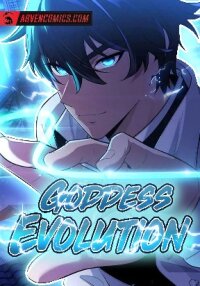 Poster for the manga Goddess Evolution