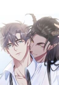 Poster for the manga My Husband Is A Cruel Devil